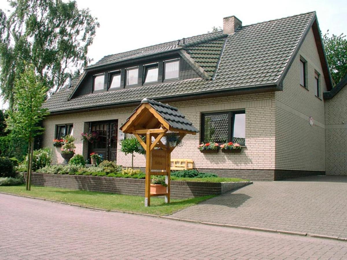 Ferienwohnung Gebken Borgerwald Dış mekan fotoğraf