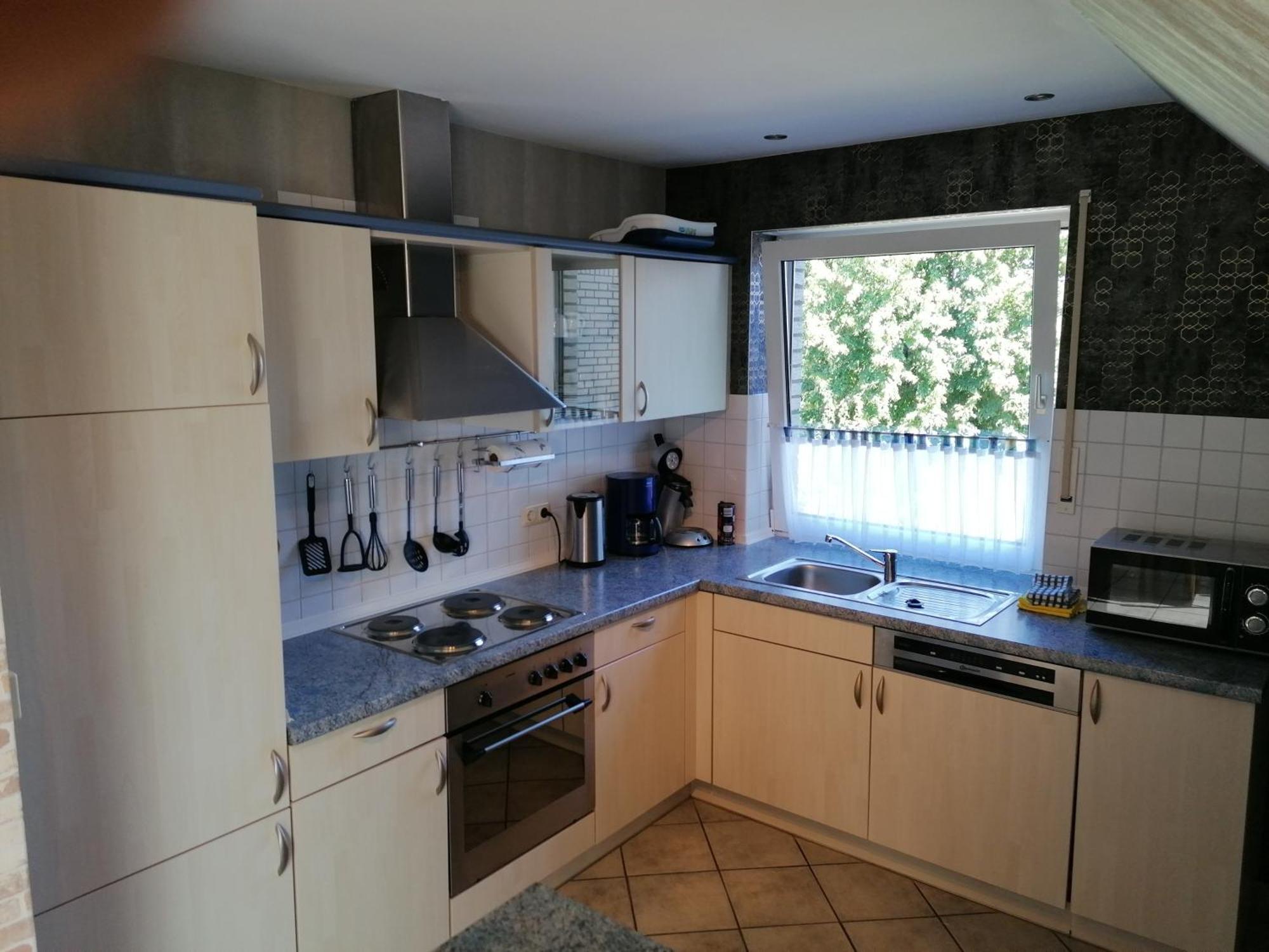 Ferienwohnung Gebken Borgerwald Dış mekan fotoğraf