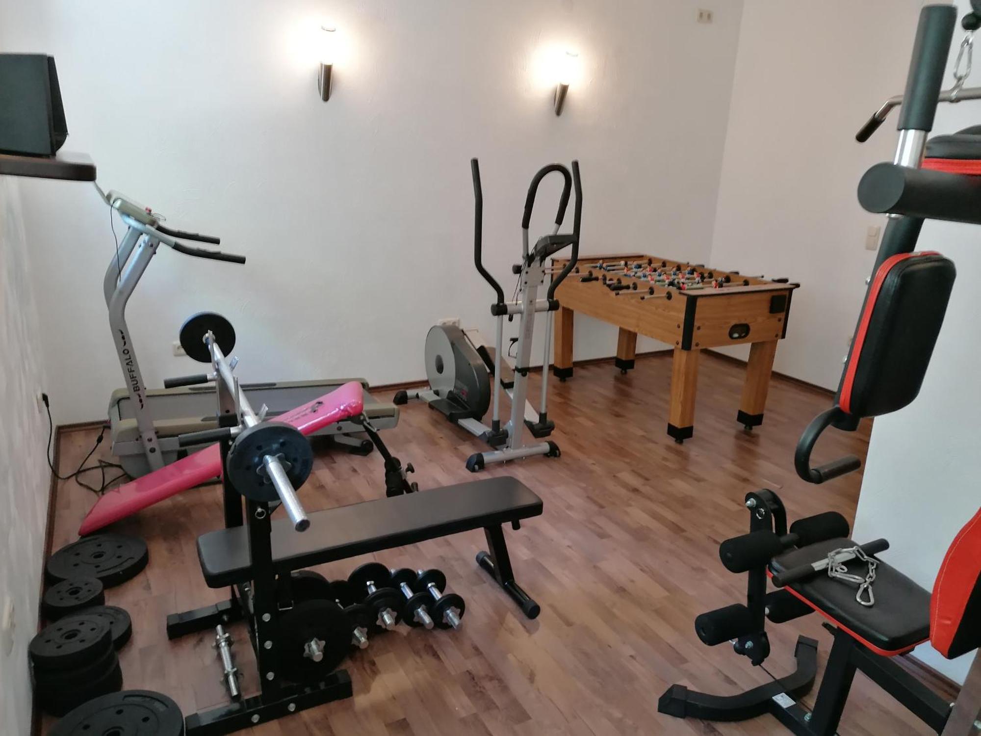 Ferienwohnung Gebken Borgerwald Dış mekan fotoğraf